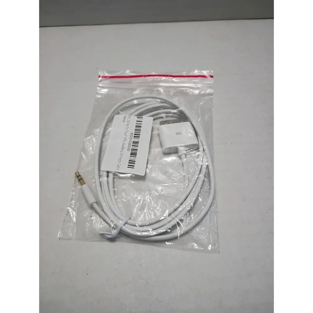 3.5mm Audio Cable for iPhone iPod iPad 30-Pin Male Dock Connector Cable to AUX I